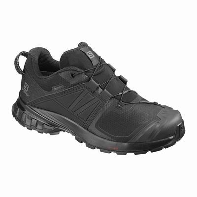 Salomon XA WILD GORE-TEX - Naisten Polkujuoksukengät - Mustat